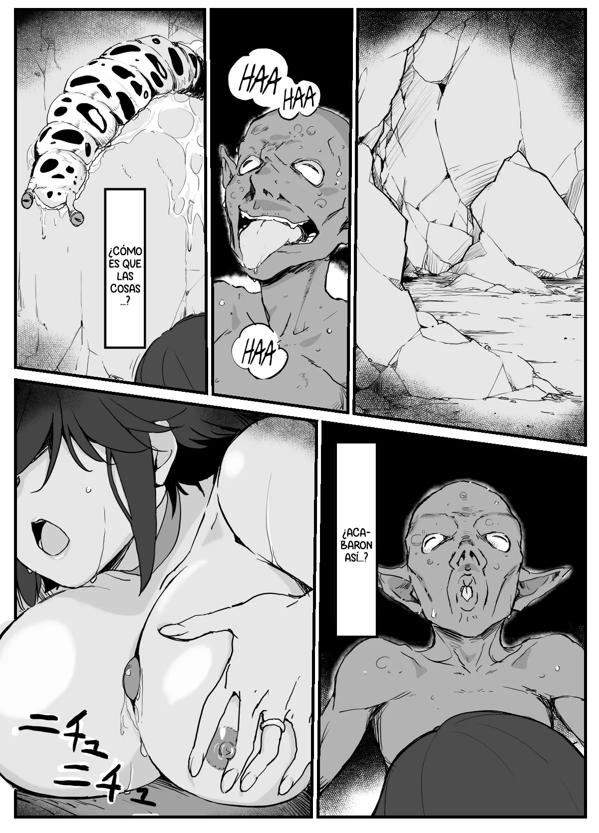 Hitozuma Boukensha Doukutsu ~Teikyuu Monster Oppai Houshi~ page 2 full
