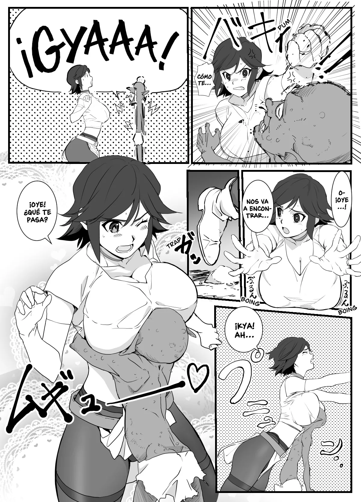 Hitozuma Boukensha Doukutsu ~Teikyuu Monster Oppai Houshi~ page 6 full