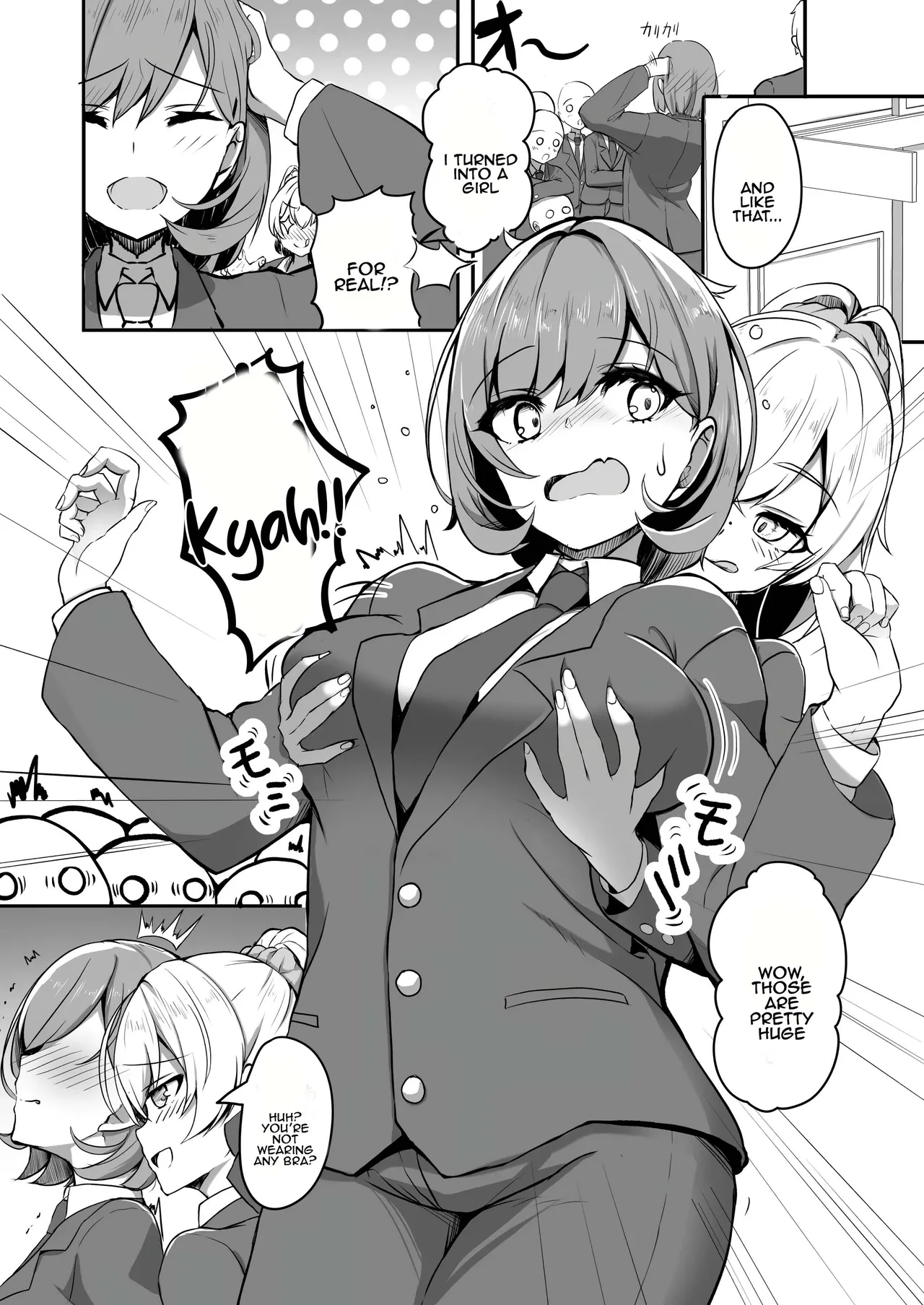 Bishoujo TS Shite Choushi ni Notta Yuujin o Appli de Omocha ni suru Hon page 5 full