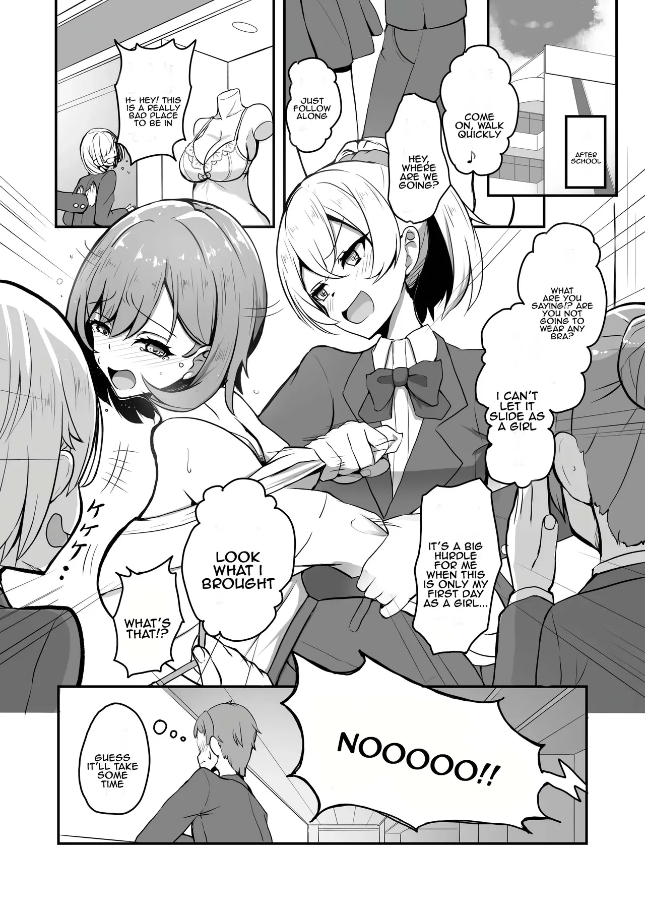 Bishoujo TS Shite Choushi ni Notta Yuujin o Appli de Omocha ni suru Hon page 6 full