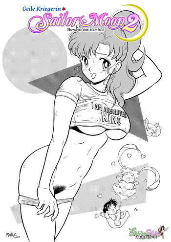 Geile Kriegerin Sailor Moon 2 cover