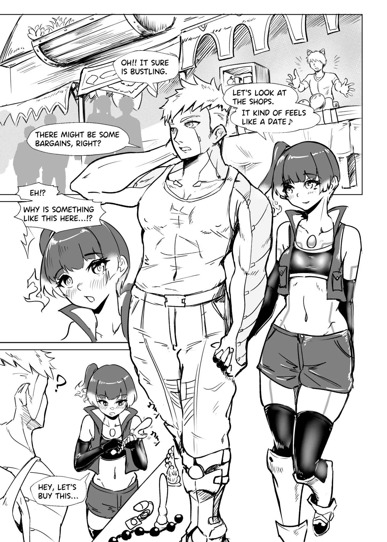 Lanz X Sena Voltage of Two page 6 full