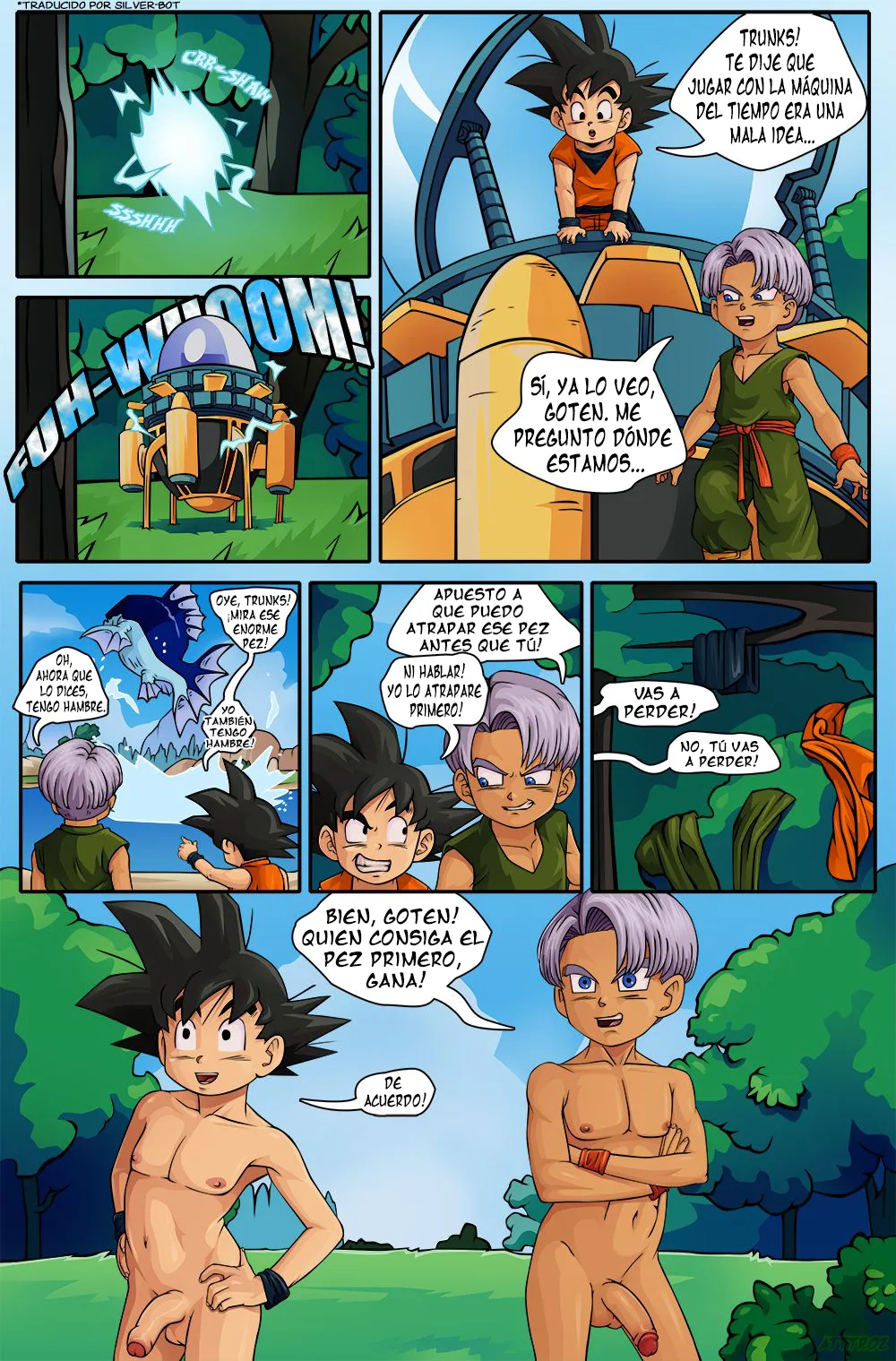 A Trip to the Past  Español page 2 full