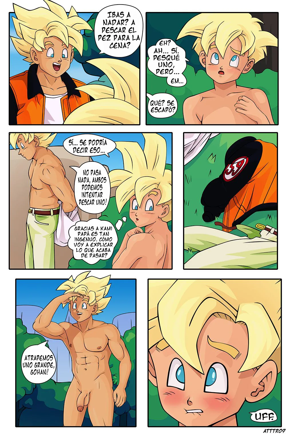 A Trip to the Past  Español page 9 full