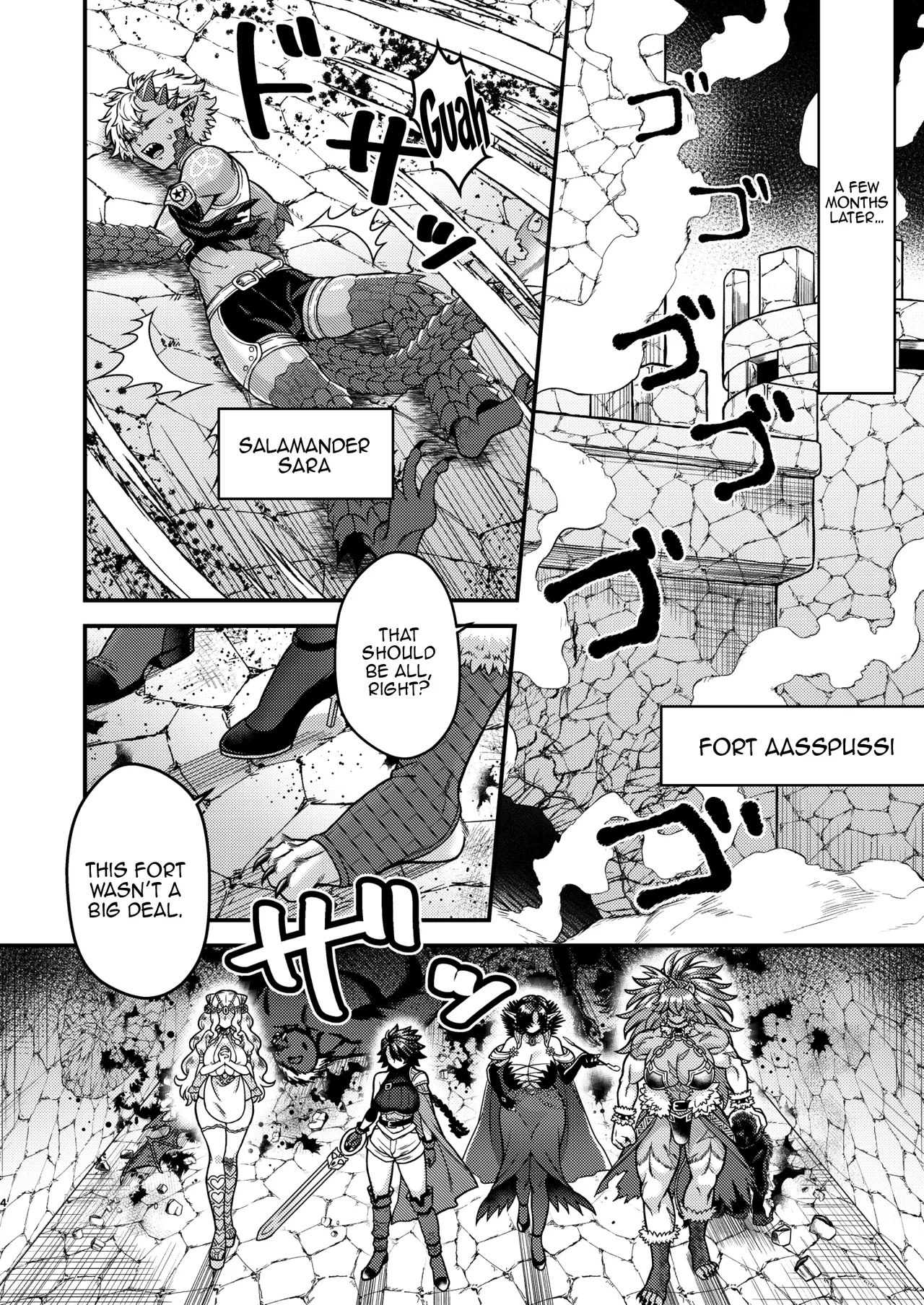 Futanari Quartette page 3 full