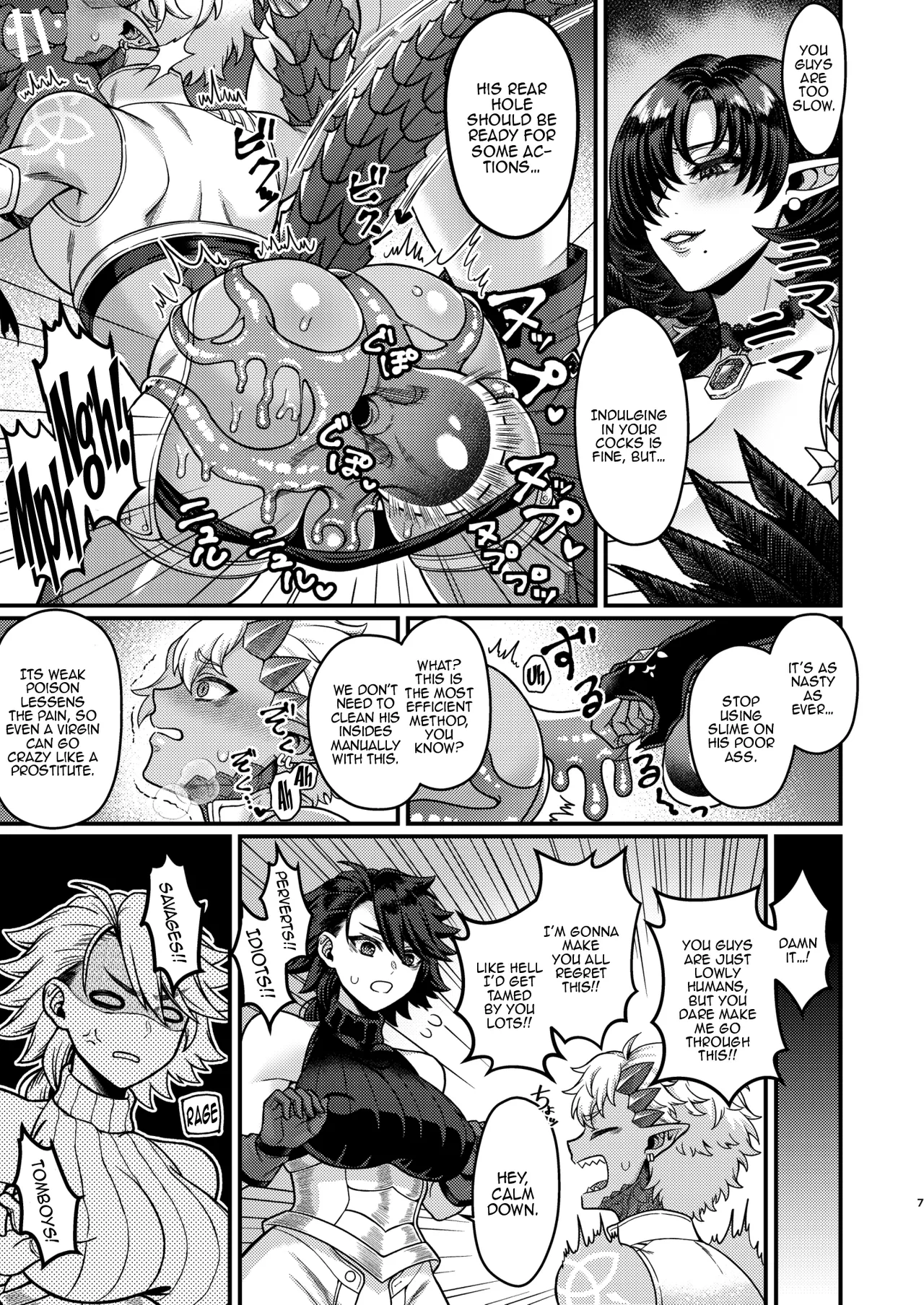 Futanari Quartette page 6 full