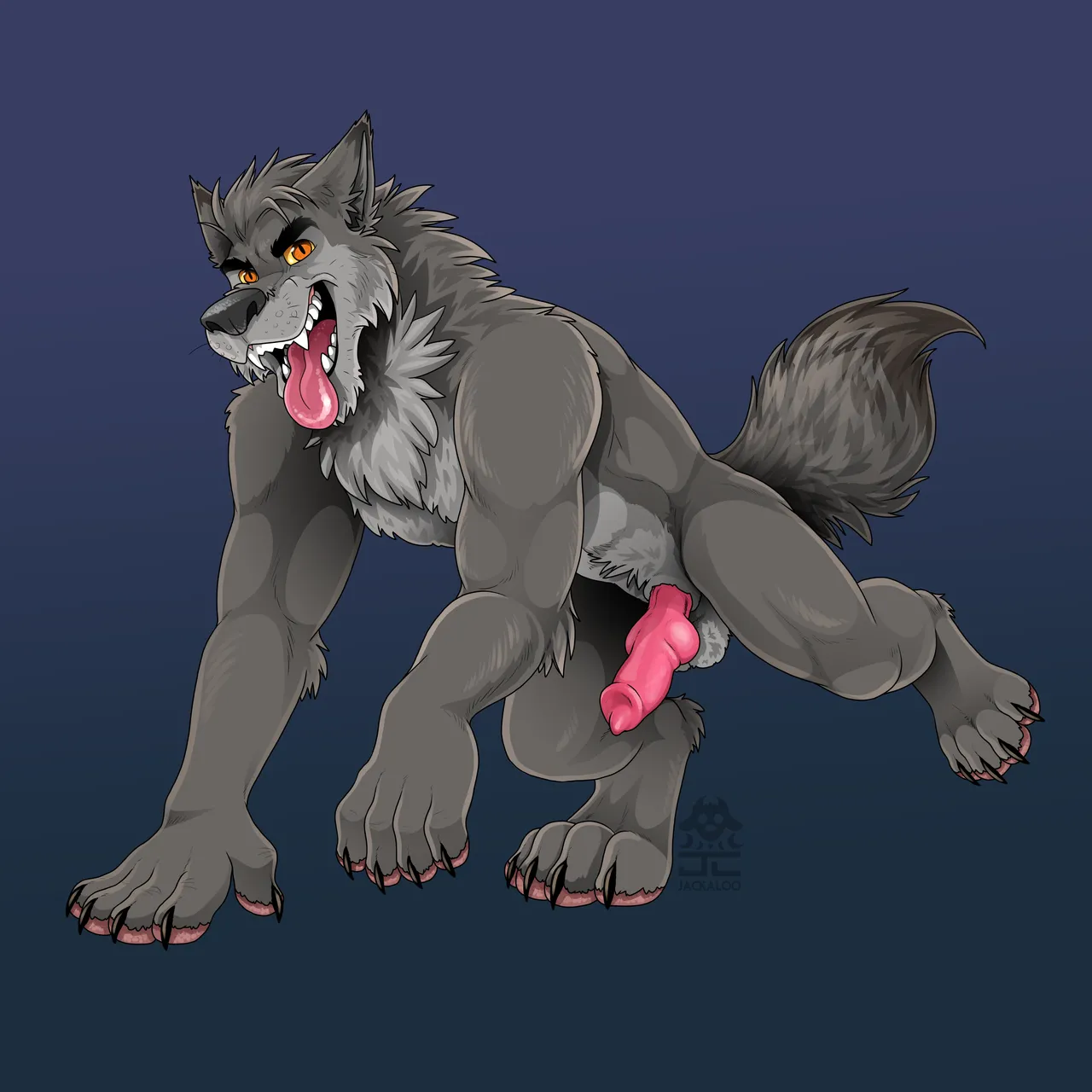 Curse of the Were-Coop page 1 full