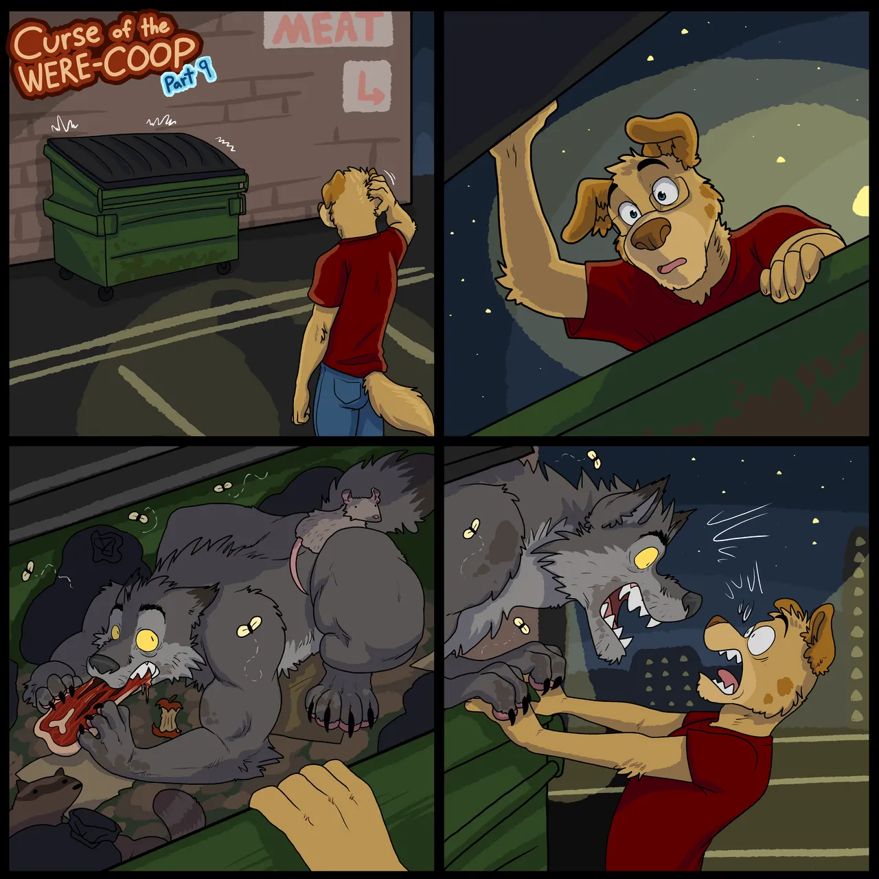 Curse of the Were-Coop page 10 full