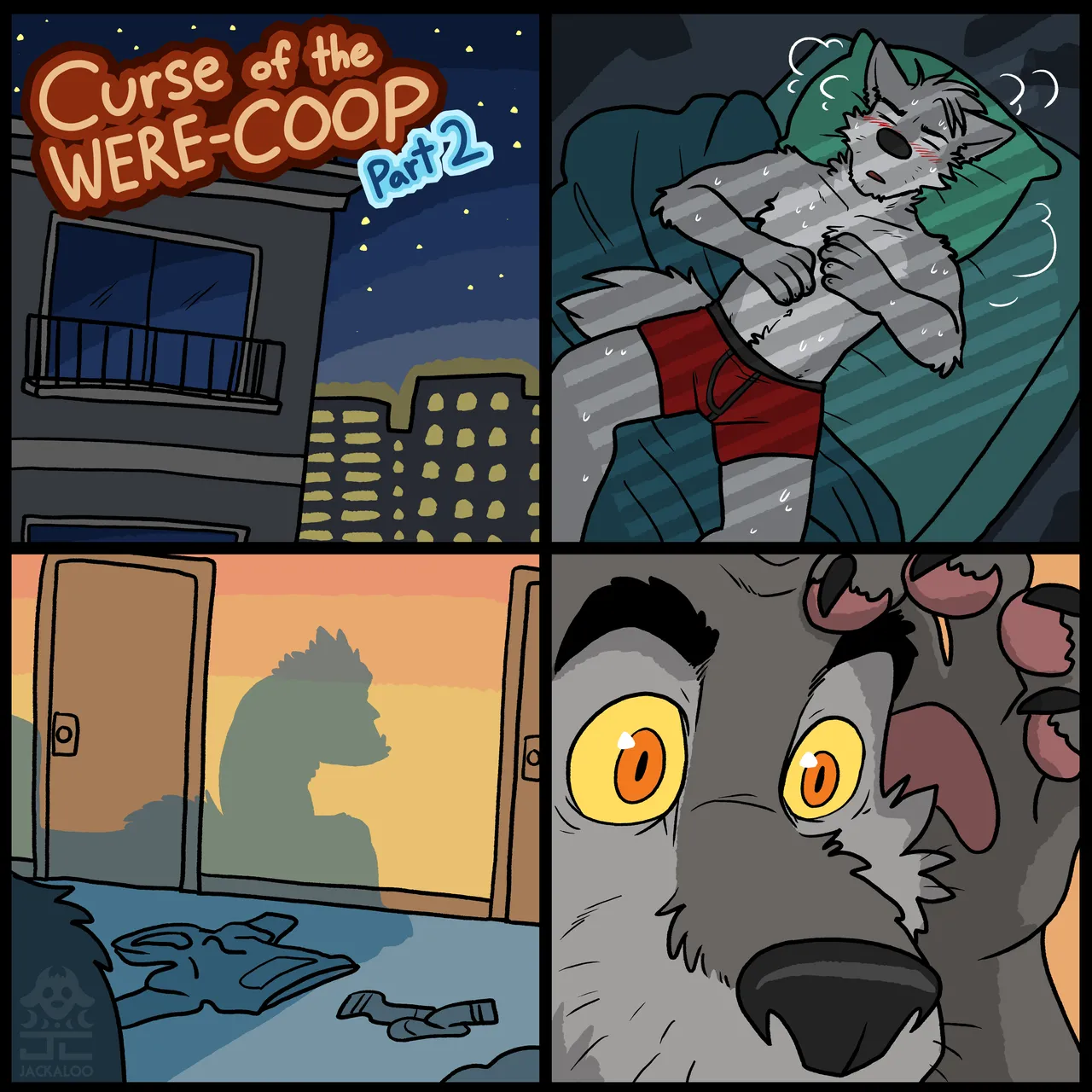 Curse of the Were-Coop page 3 full