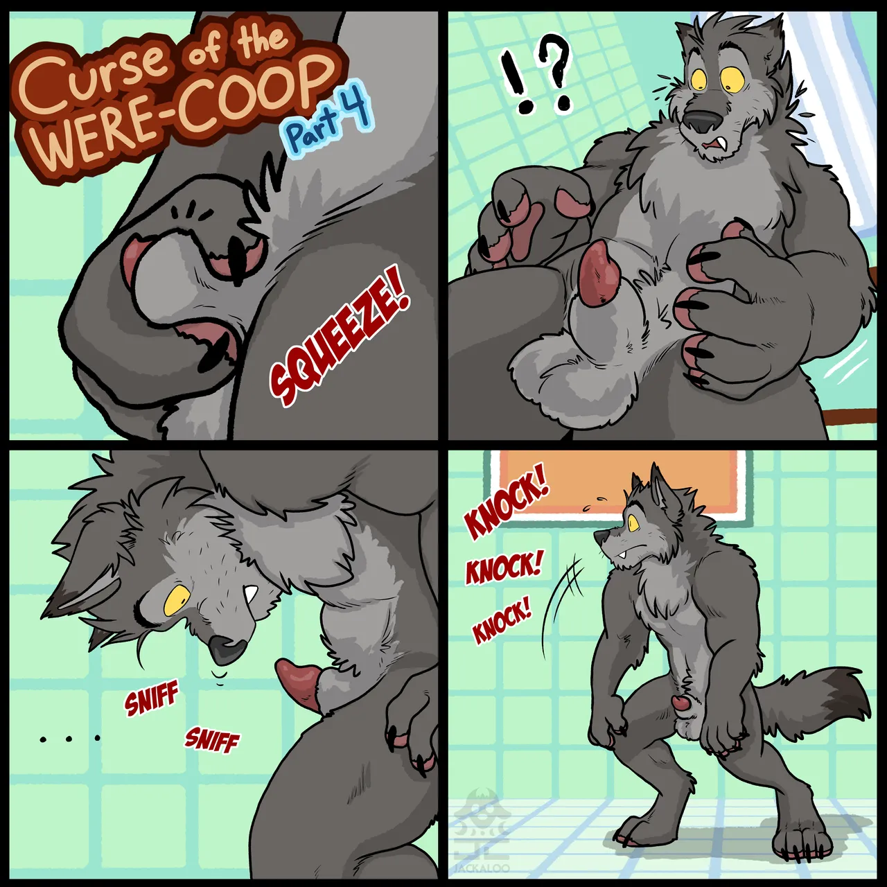 Curse of the Were-Coop page 5 full