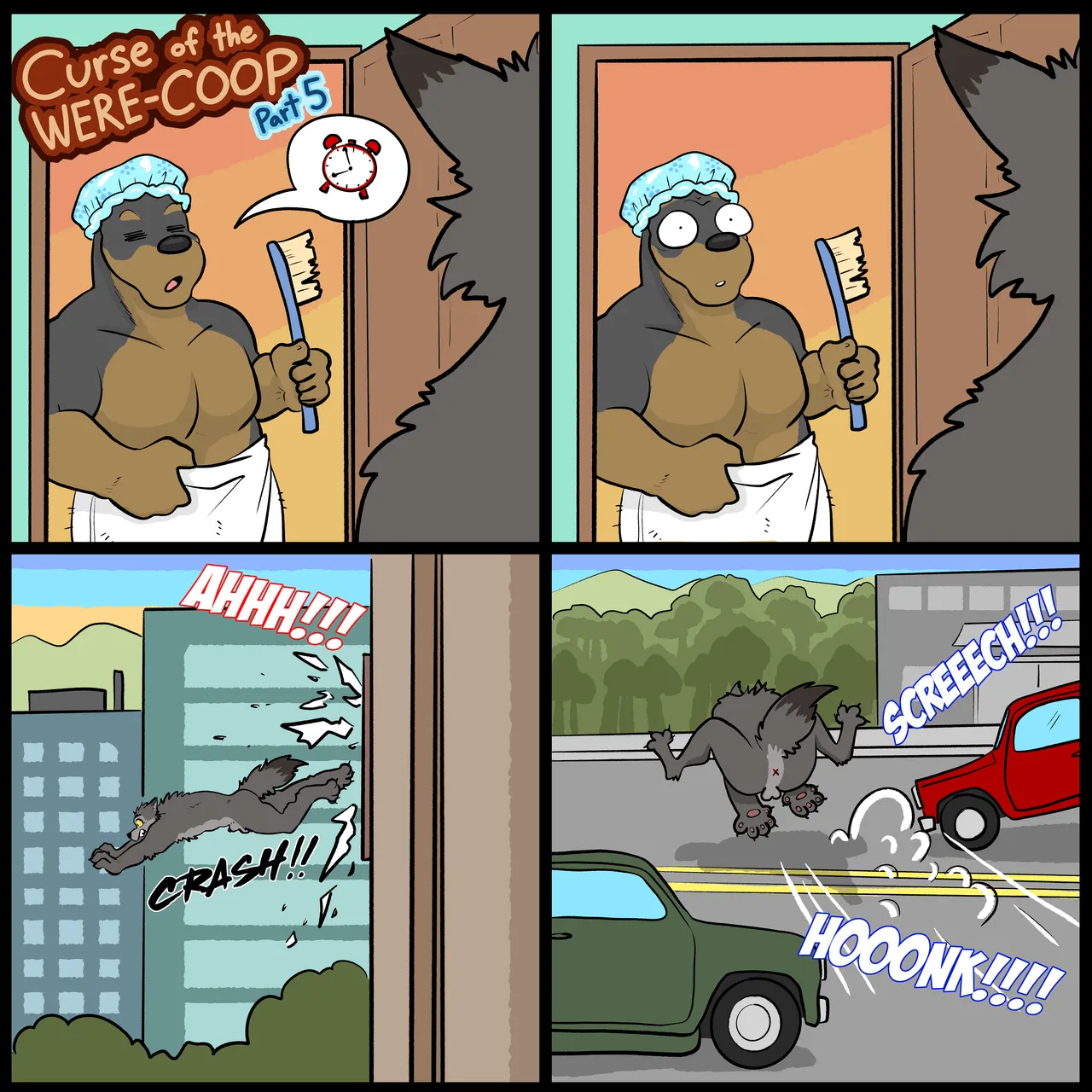 Curse of the Were-Coop page 6 full