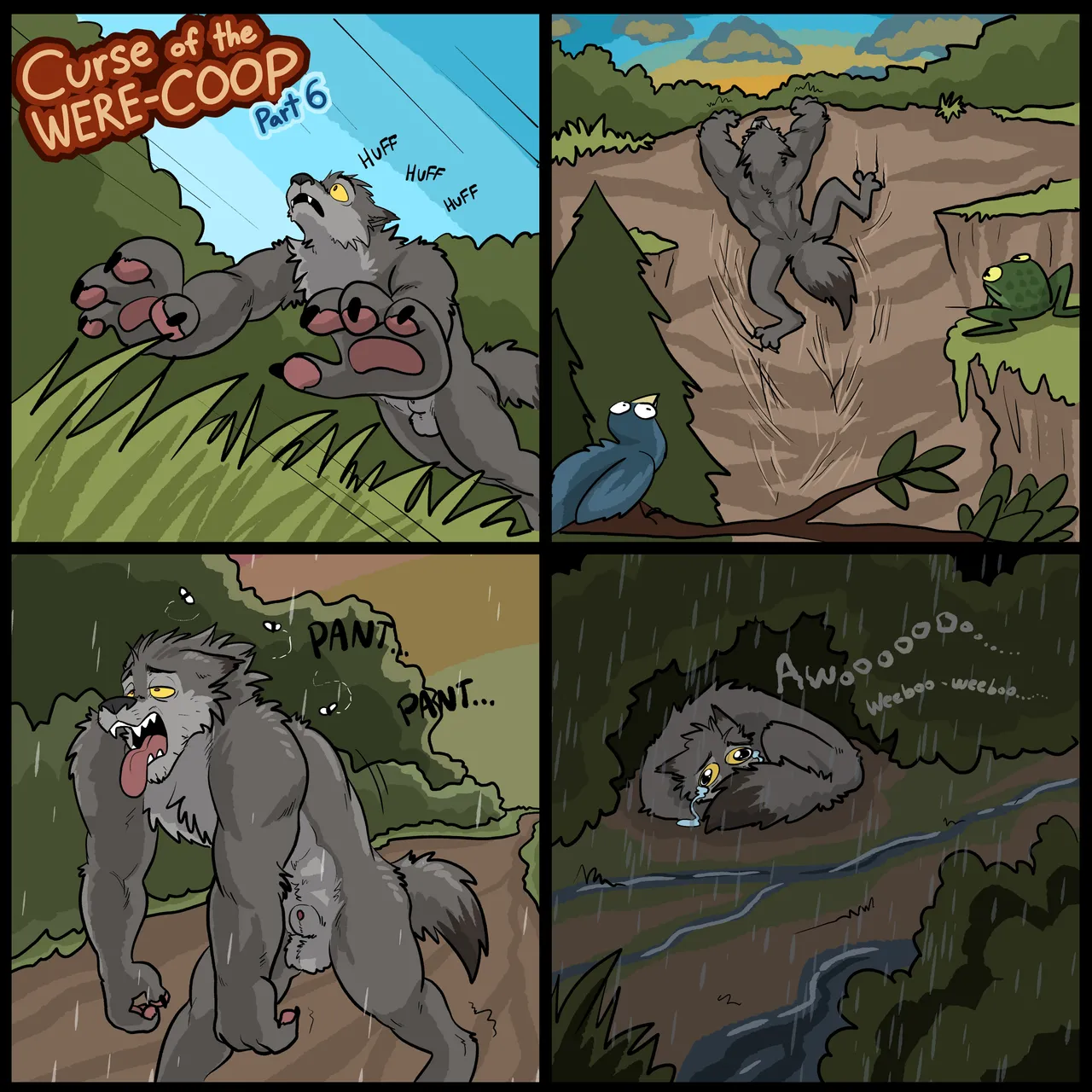 Curse of the Were-Coop page 7 full