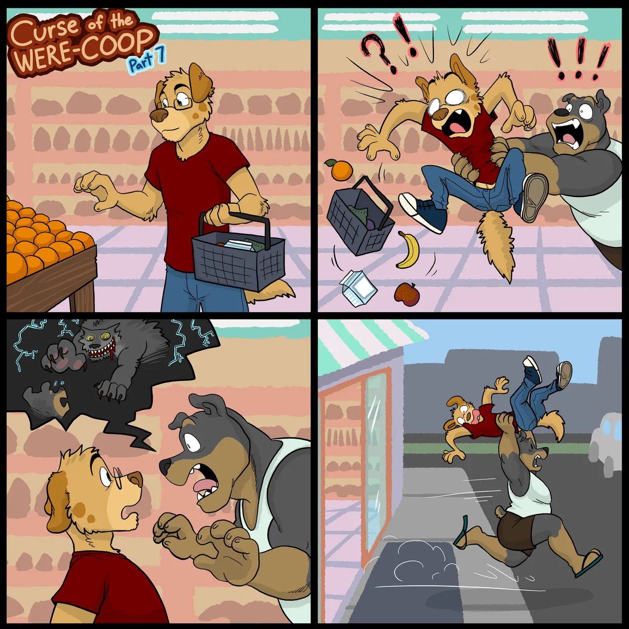 Curse of the Were-Coop page 8 full