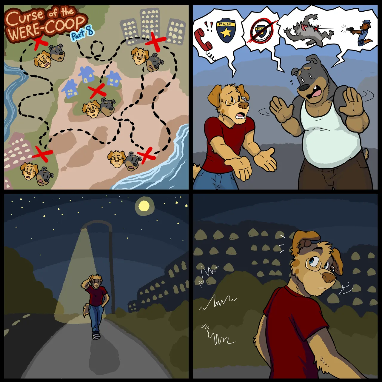 Curse of the Were-Coop page 9 full