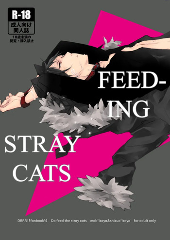 Feeding Stray Cats - Durarara doujin cover