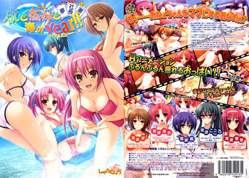 Boku to Go-nee to Umi no Year!! cover