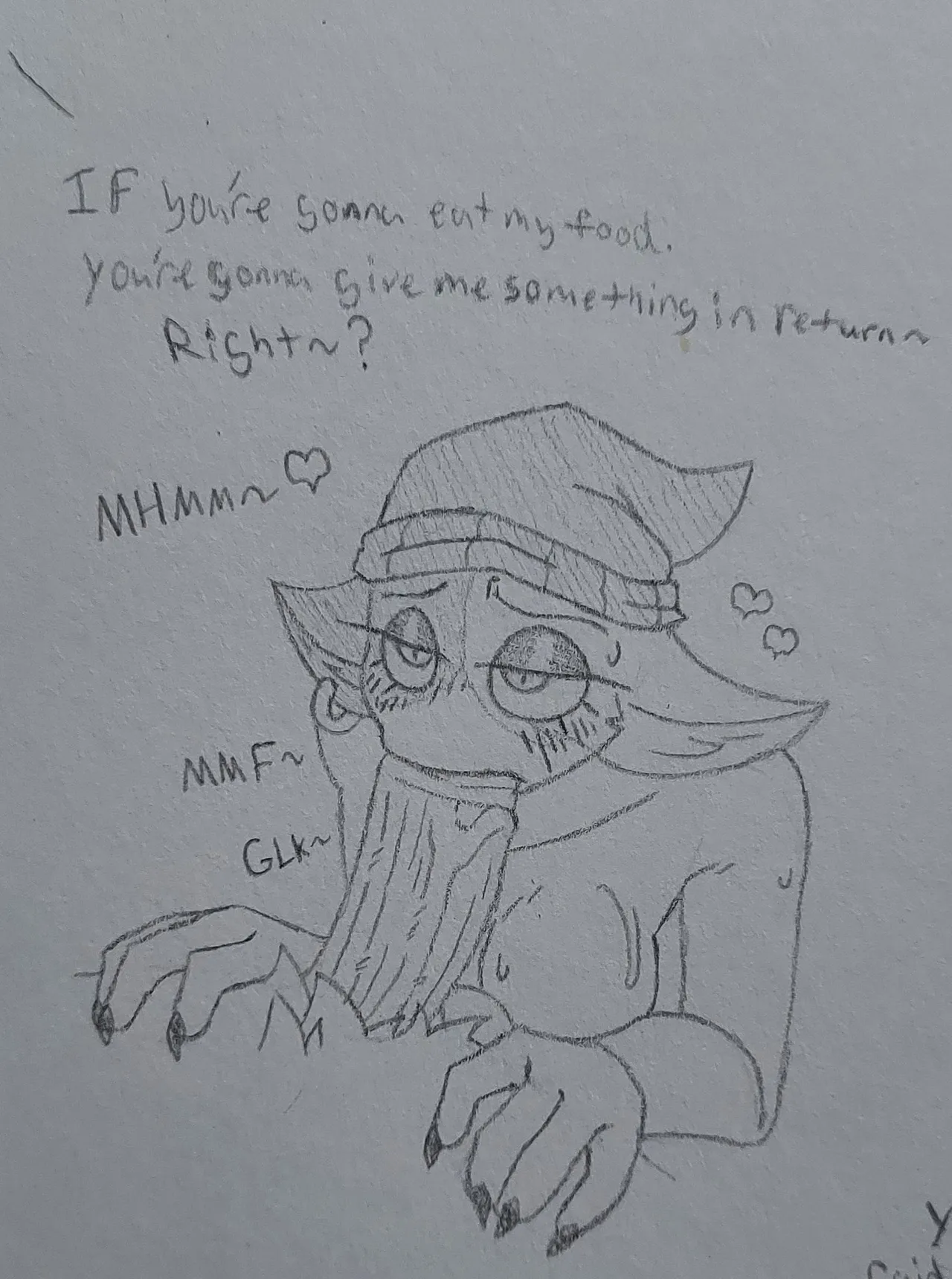 Meowskulls' Price for Food page 1 full