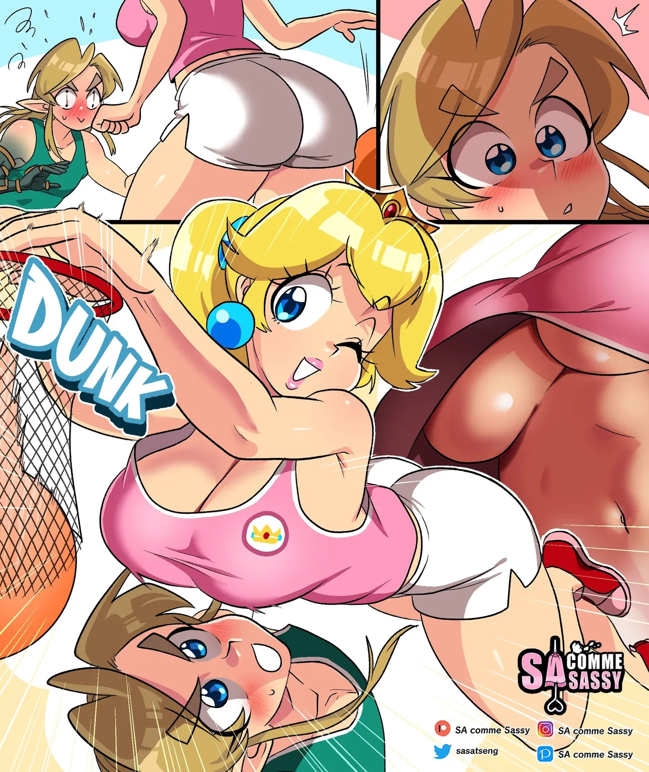 Link x Peach page 4 full