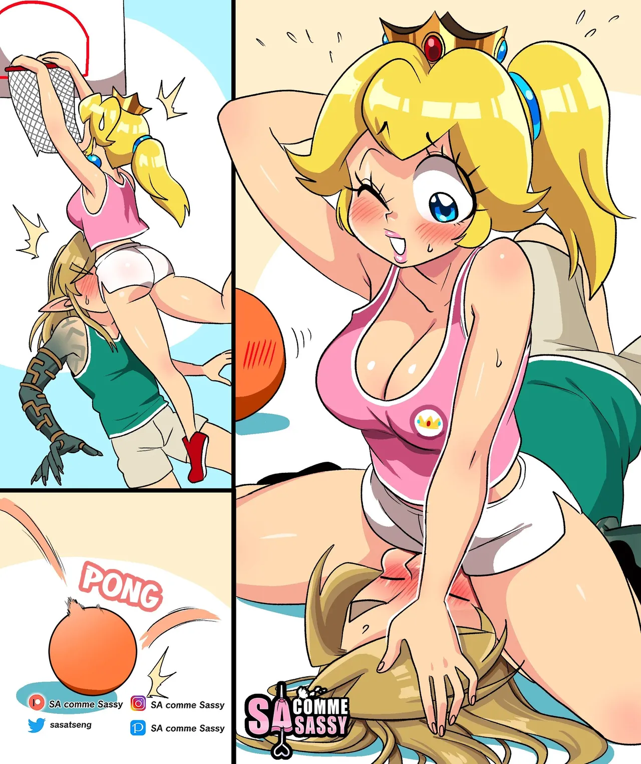 Link x Peach page 5 full