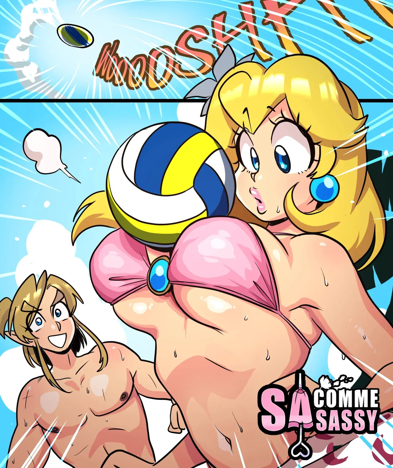 Link x Peach page 8 full