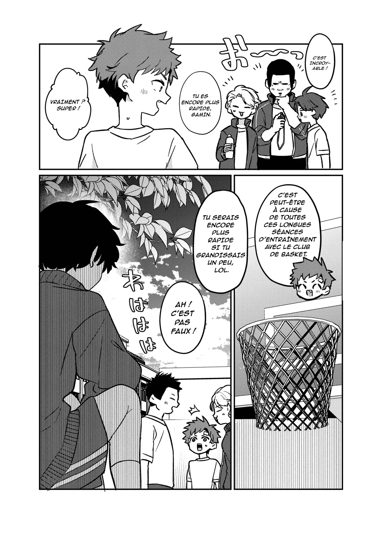 Tomodachi no Kuchi no Naka _ Dans la bouche de mon ami page 6 full