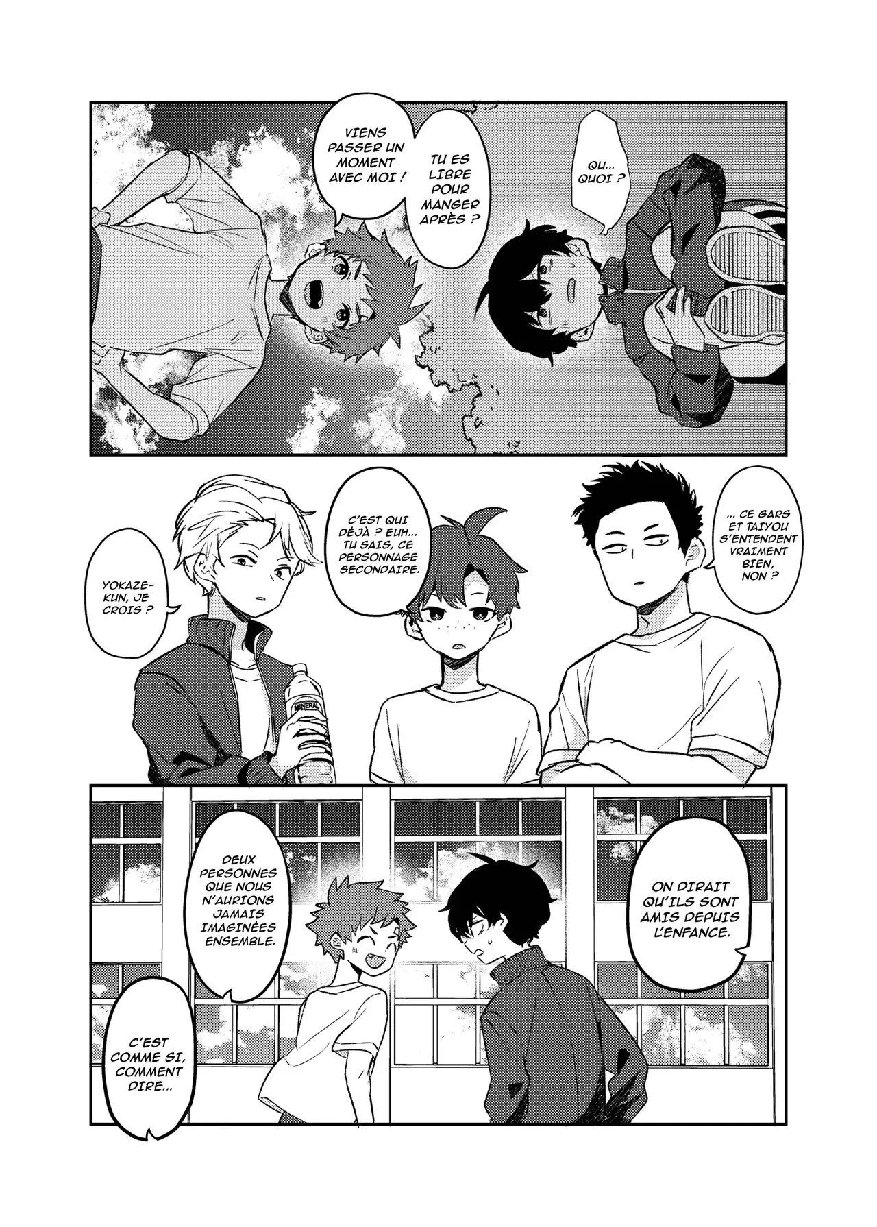 Tomodachi no Kuchi no Naka _ Dans la bouche de mon ami page 8 full