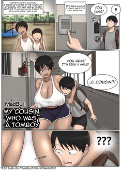 My Cousin who was a Tomboy