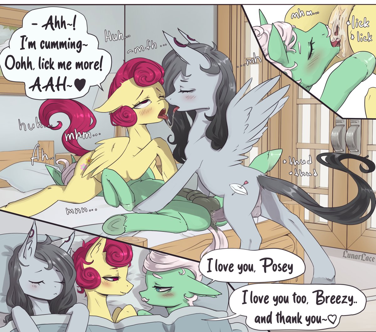 Nox Meets Shy Family page 4 full