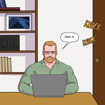 Gabo Artwork Comic 61 - The Cops cover