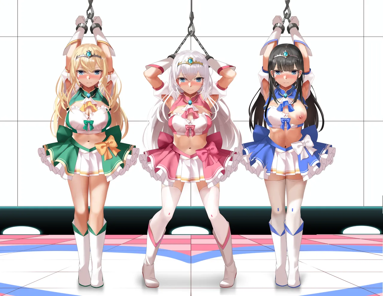 Magical Girl Dance Live page 4 full