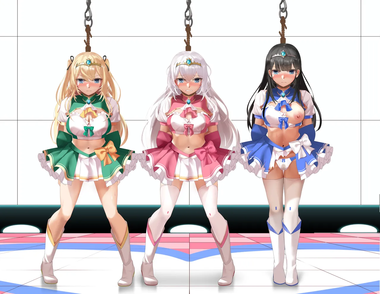 Magical Girl Dance Live page 5 full