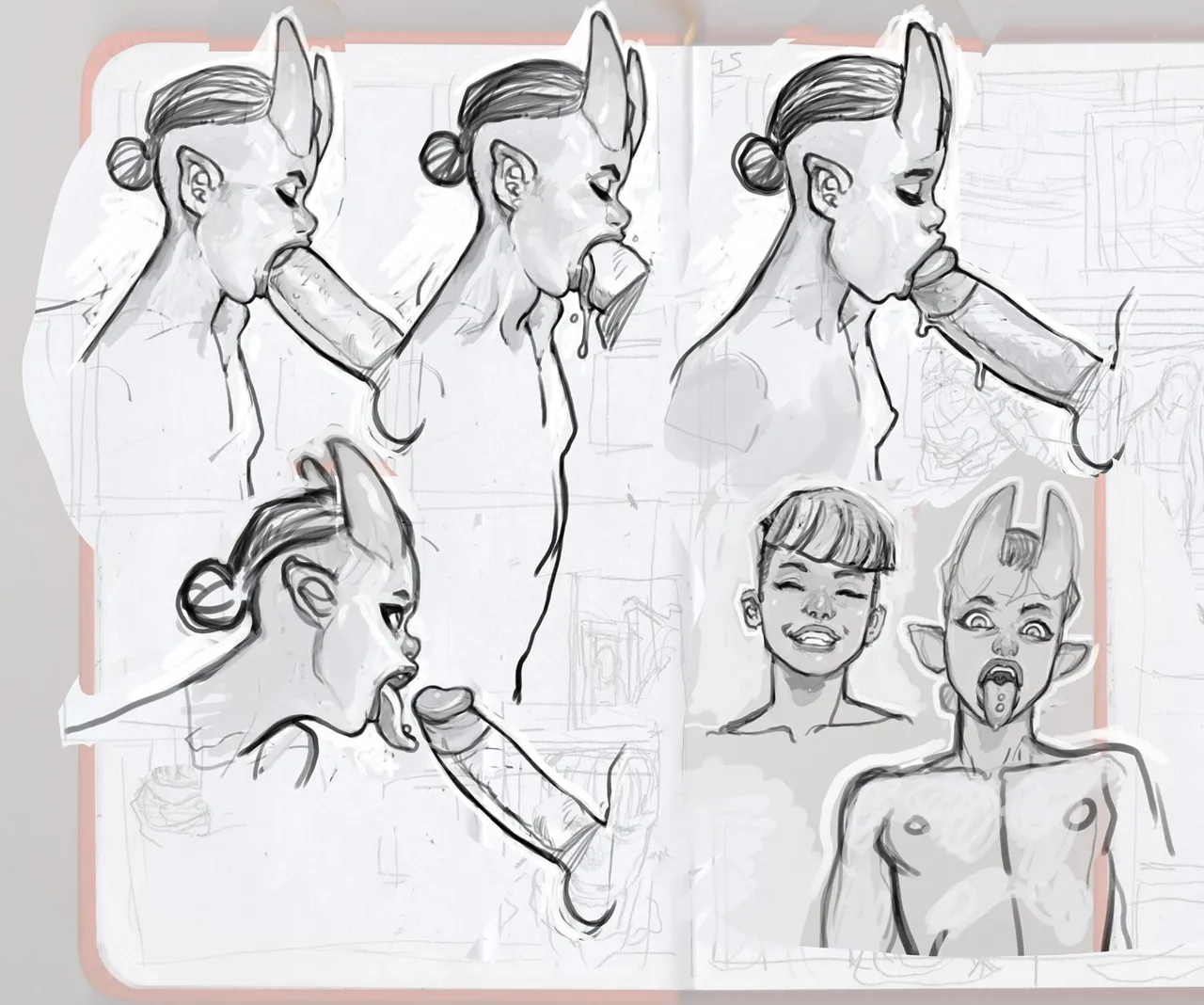 Sketch hentai porn xxx page 4 full