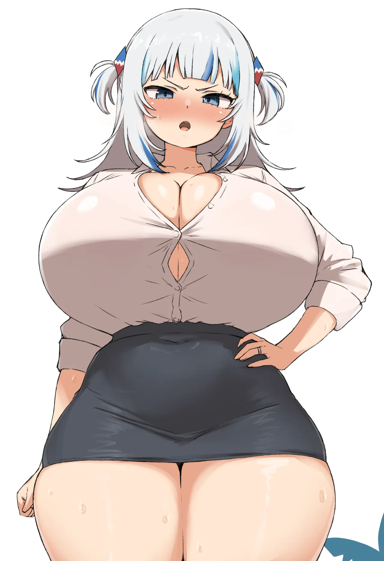 上司の爆乳ぐらちゃんと不倫セックス page 6 full