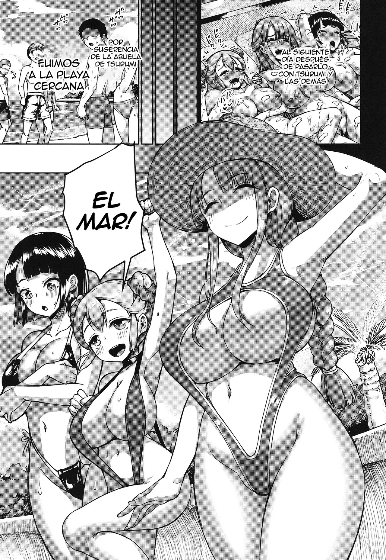 Kyonyuu no Oyako ni Osewa ni Nattemasu. ~Extra Hen~｜Me Cojo a Madre e Hija Tetonas. ~Capítulo Extra~ page 2 full