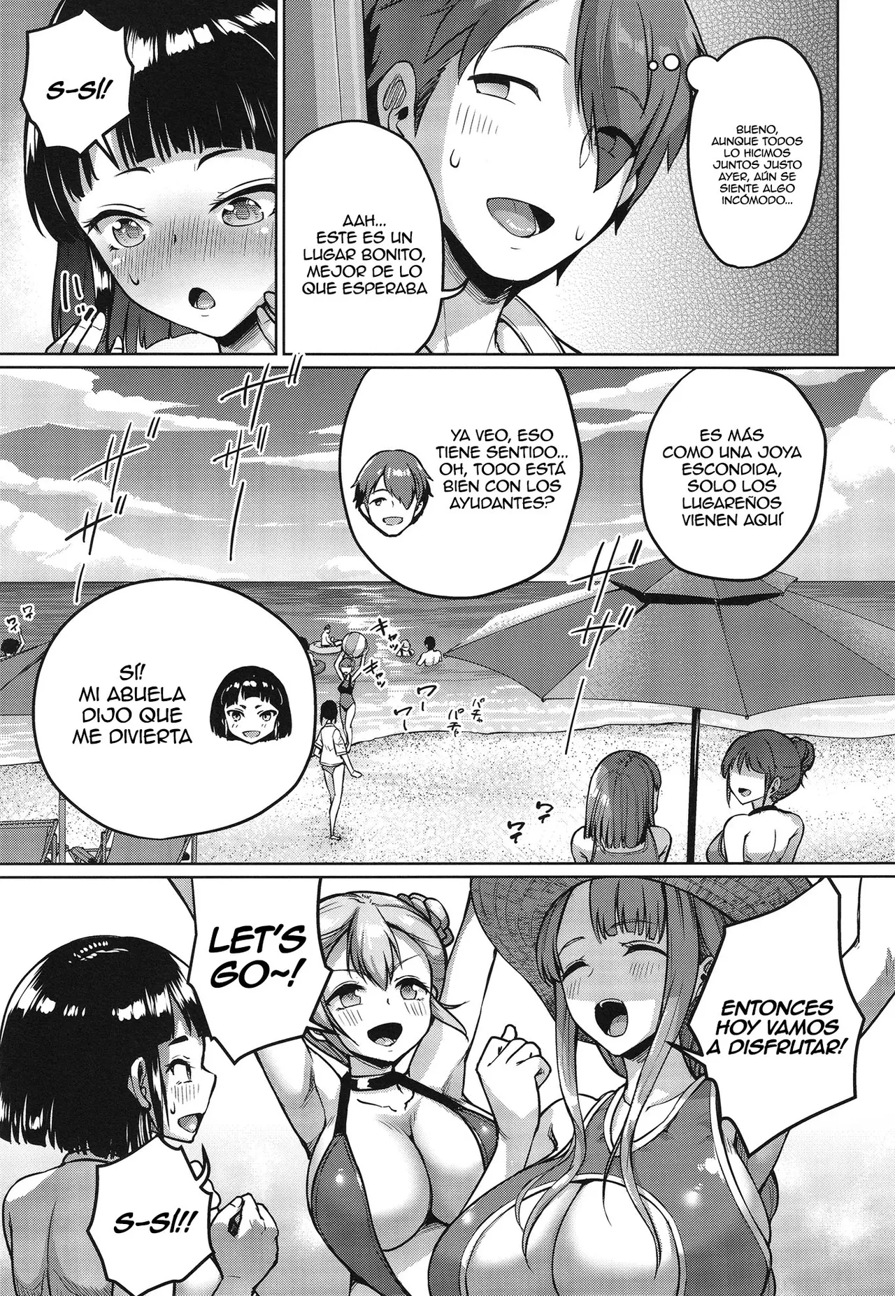 Kyonyuu no Oyako ni Osewa ni Nattemasu. ~Extra Hen~｜Me Cojo a Madre e Hija Tetonas. ~Capítulo Extra~ page 4 full