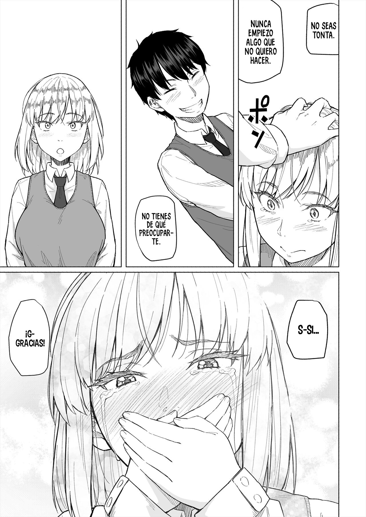 Osananajimi wa Shakkin no Kata toshite Oyaji ni Dakareru｜Mi Amiga de la Infancia es Usada como Forma de Pago de una Deuda por mi Padre page 10 full