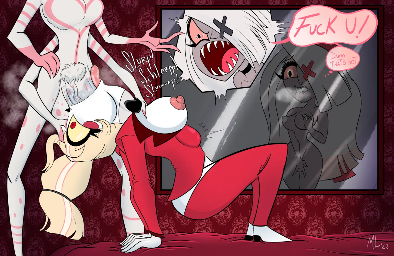 Hazbin Hotel page 3 full