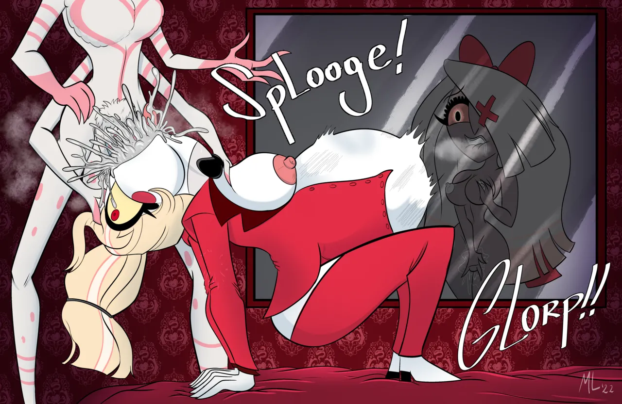 Hazbin Hotel page 4 full