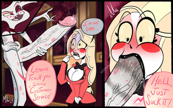 Hazbin Hotel cover