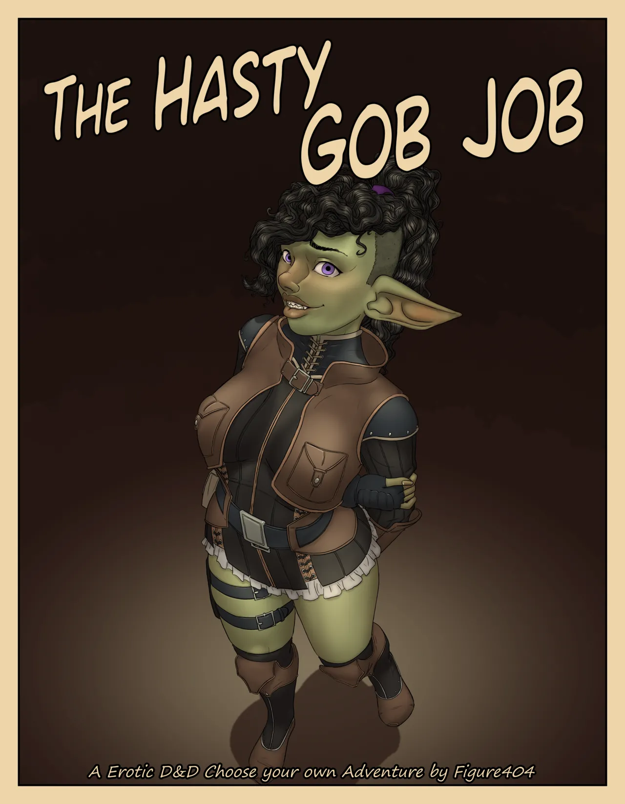 The Hasty Gob Job page 1 full