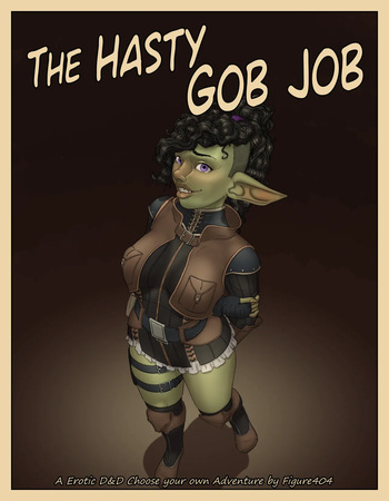 The Hasty Gob Job cover