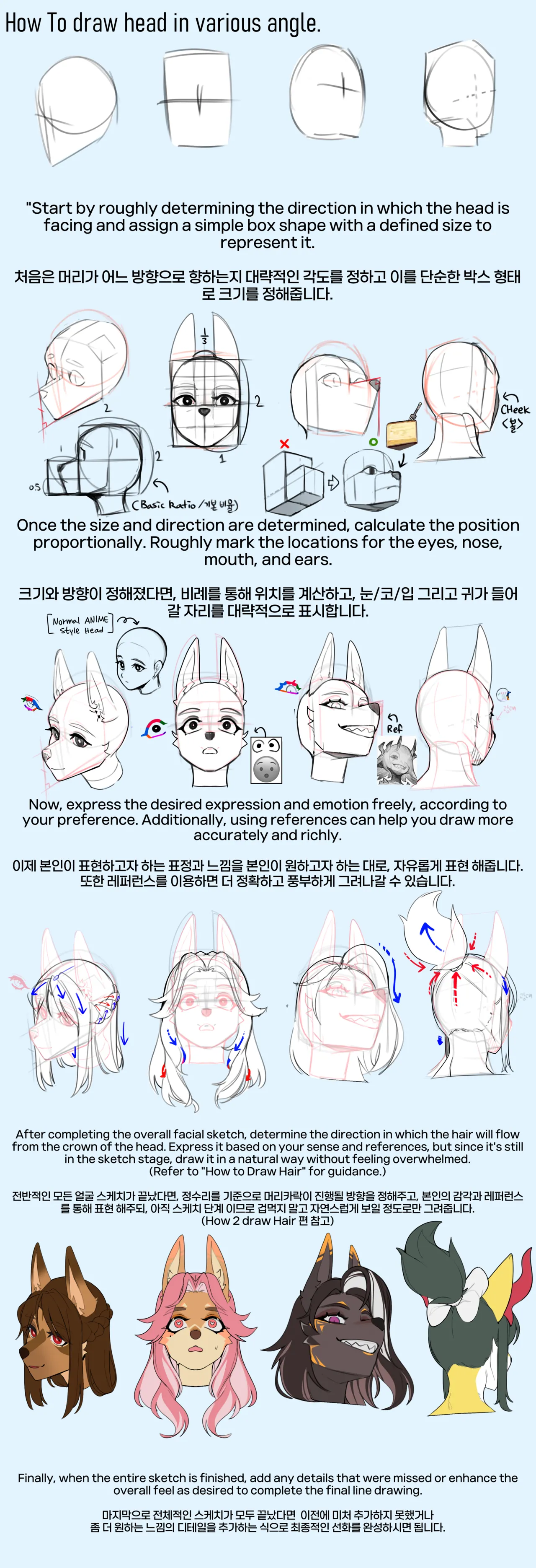 Tips for Drawing page 3 full