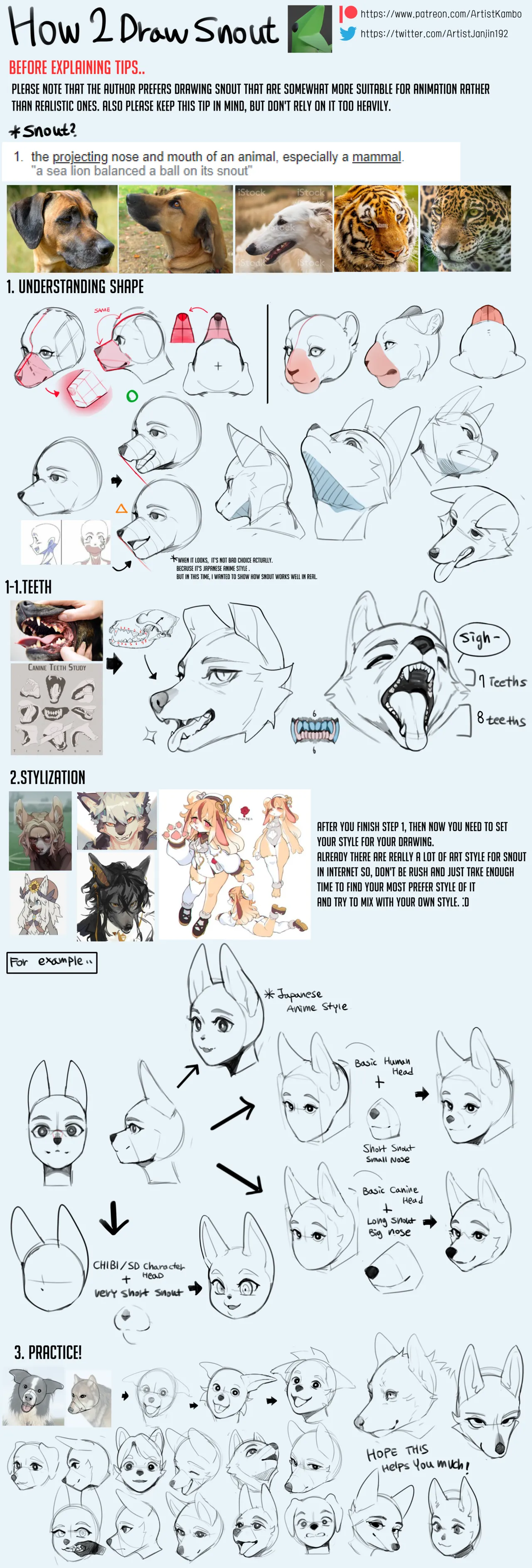 Tips for Drawing page 4 full