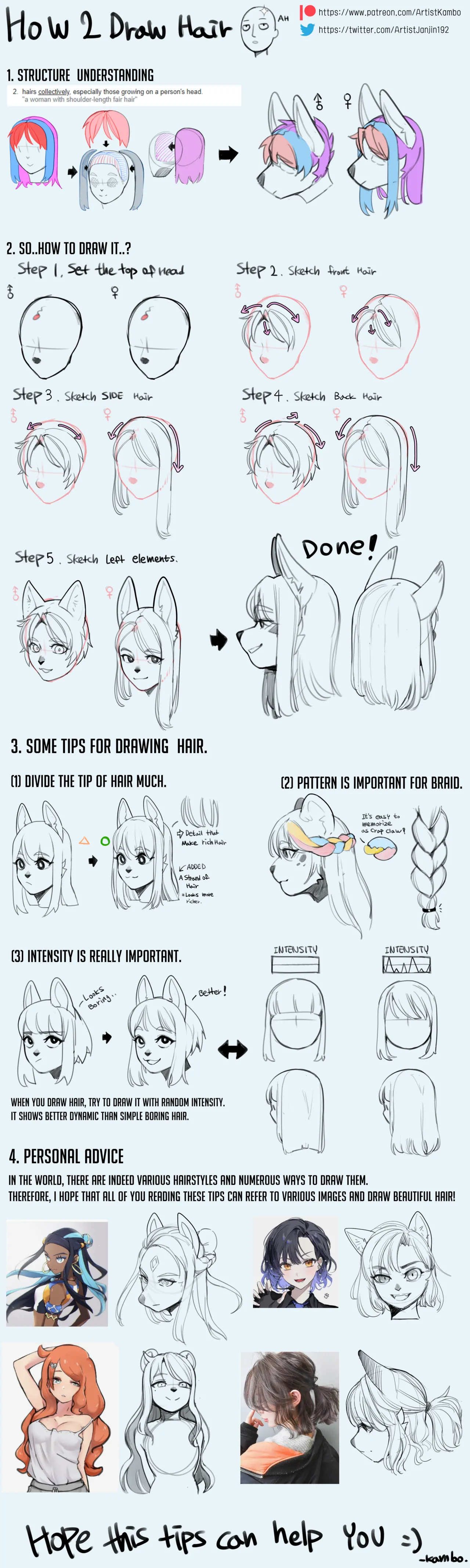 Tips for Drawing page 5 full