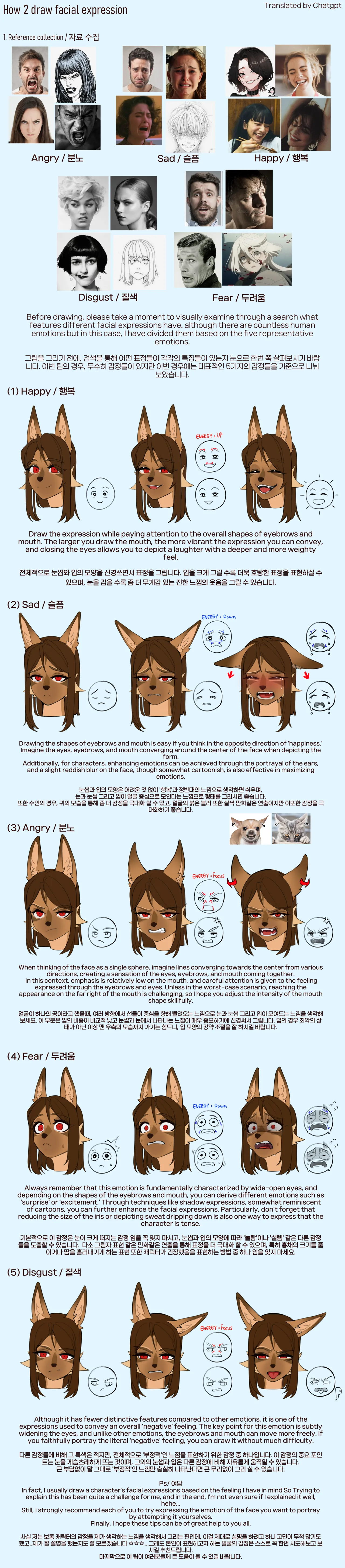 Tips for Drawing page 6 full