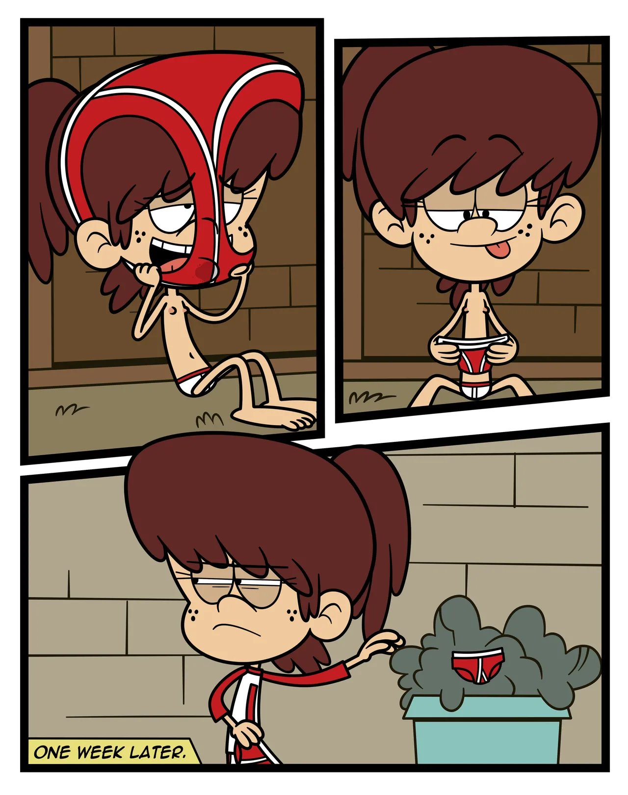 The Loud House - Lynn's Secret -WIP- page 2 full