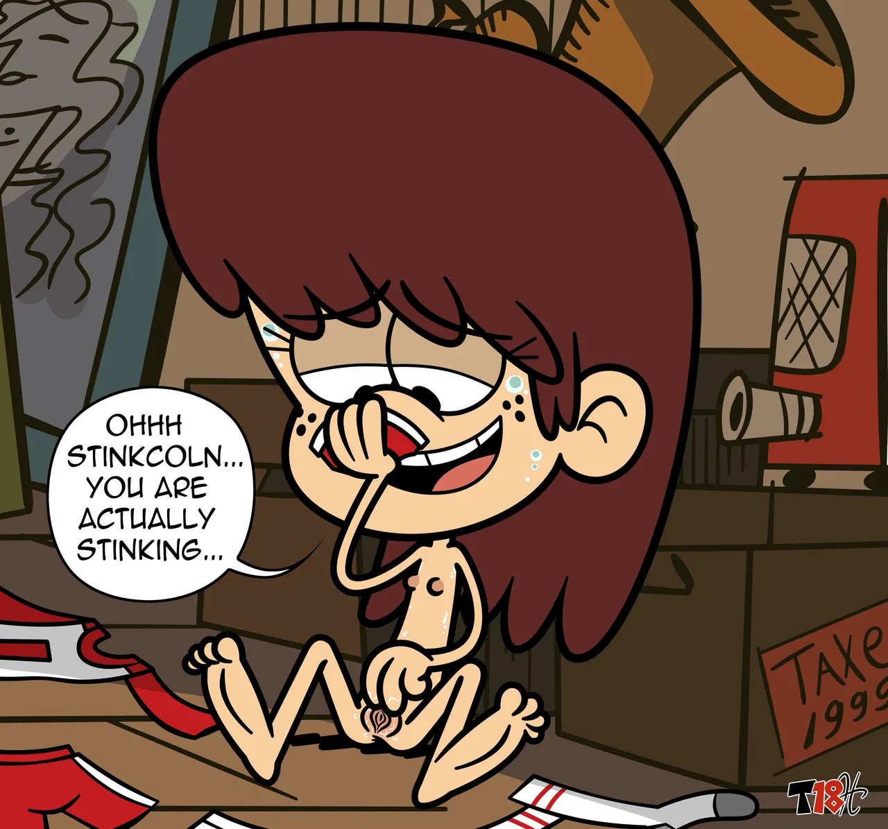 The Loud House - Lynn's Secret -WIP- page 3 full