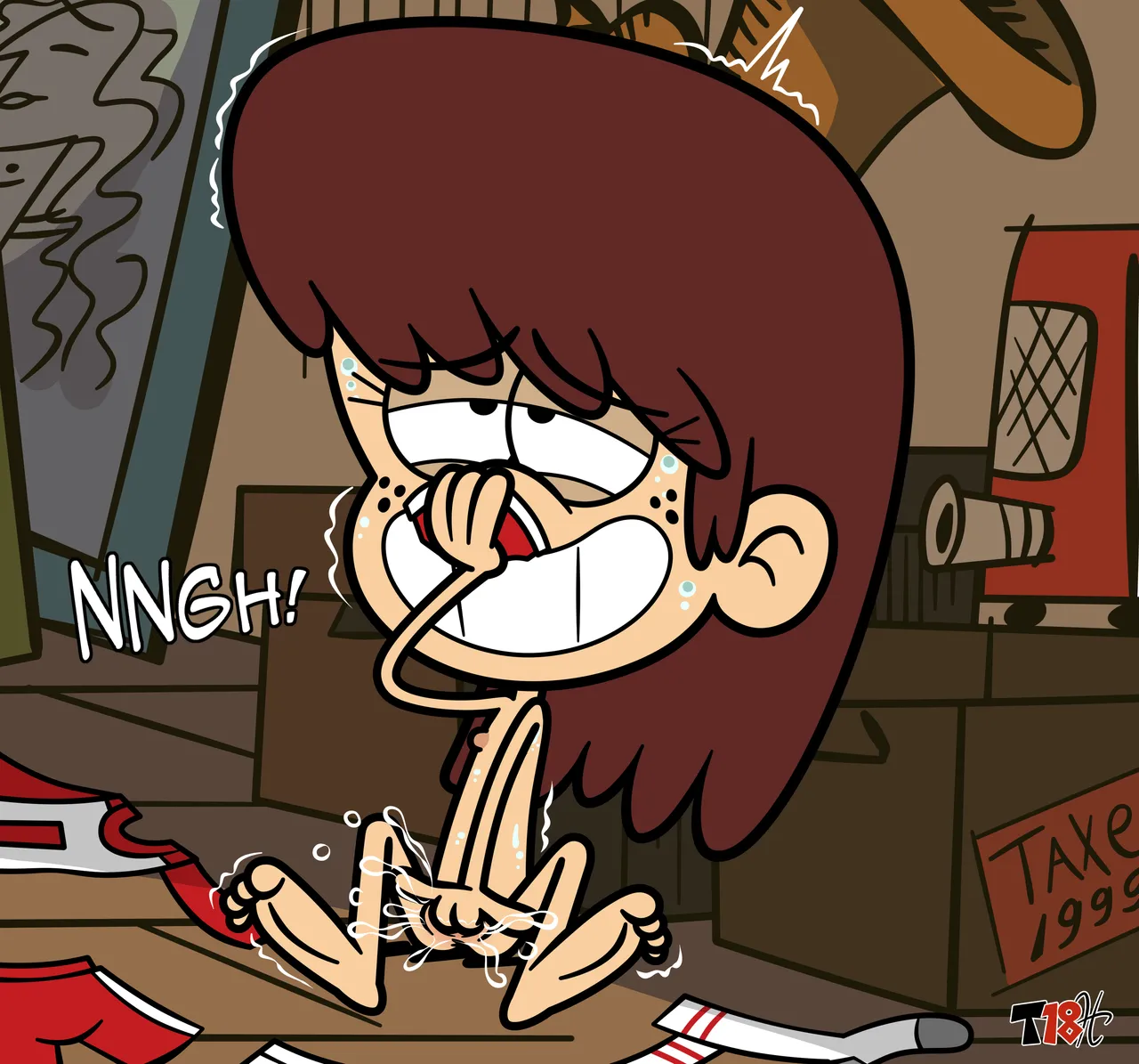 The Loud House - Lynn's Secret -WIP- page 4 full