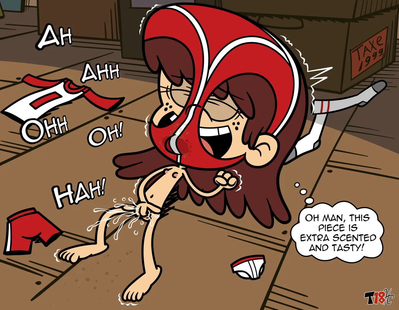 The Loud House - Lynn's Secret -WIP- page 5 full