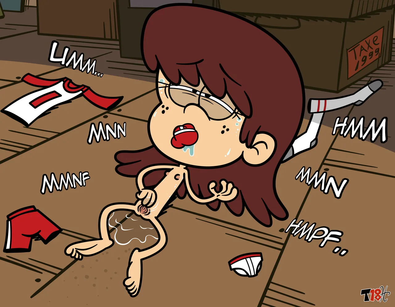 The Loud House - Lynn's Secret -WIP- page 6 full